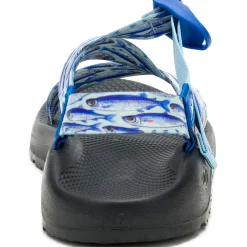 Chaco Men's Blue Fish Wide Width Z/1 Classic Sandal| Z/ Adjustable Sandals|Sandals
