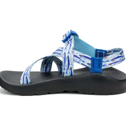Chaco Men's Blue Fish Wide Width Z/1 Classic Sandal| Z/ Adjustable Sandals|Sandals