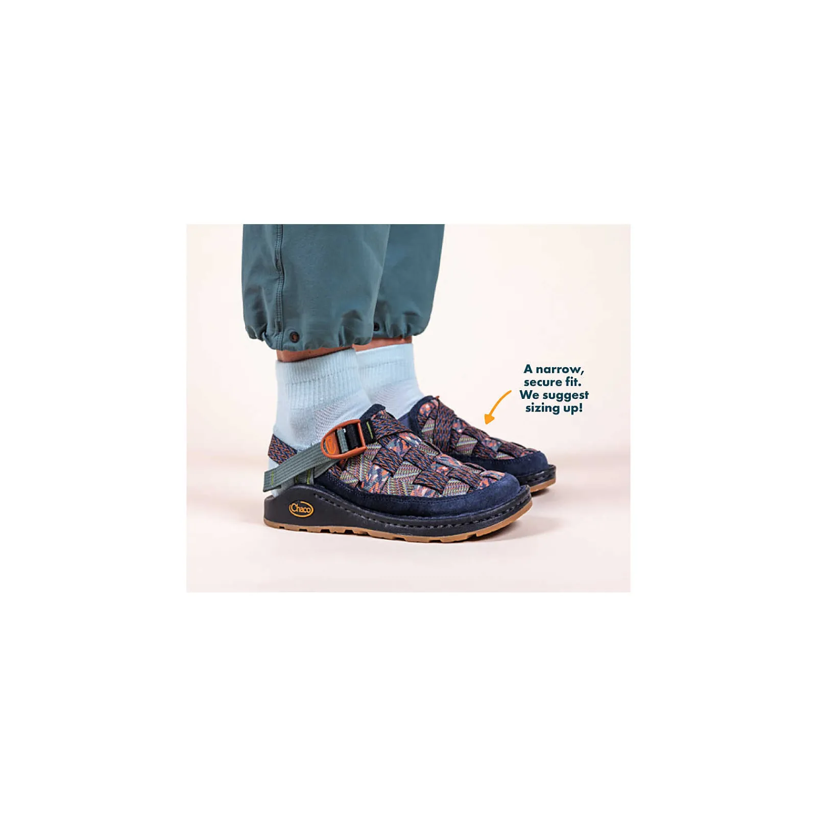 Chaco Men's Canyon Woven Clog| Clogs & Slip-Ons