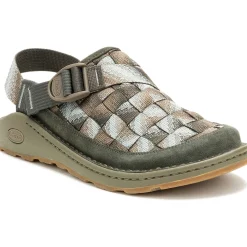 Chaco Men's Canyon Woven Clog| Clogs & Slip-Ons
