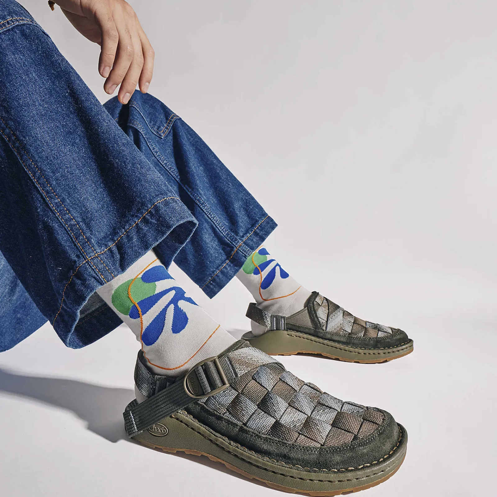 Chaco Men's Canyon Woven Clog| Clogs & Slip-Ons