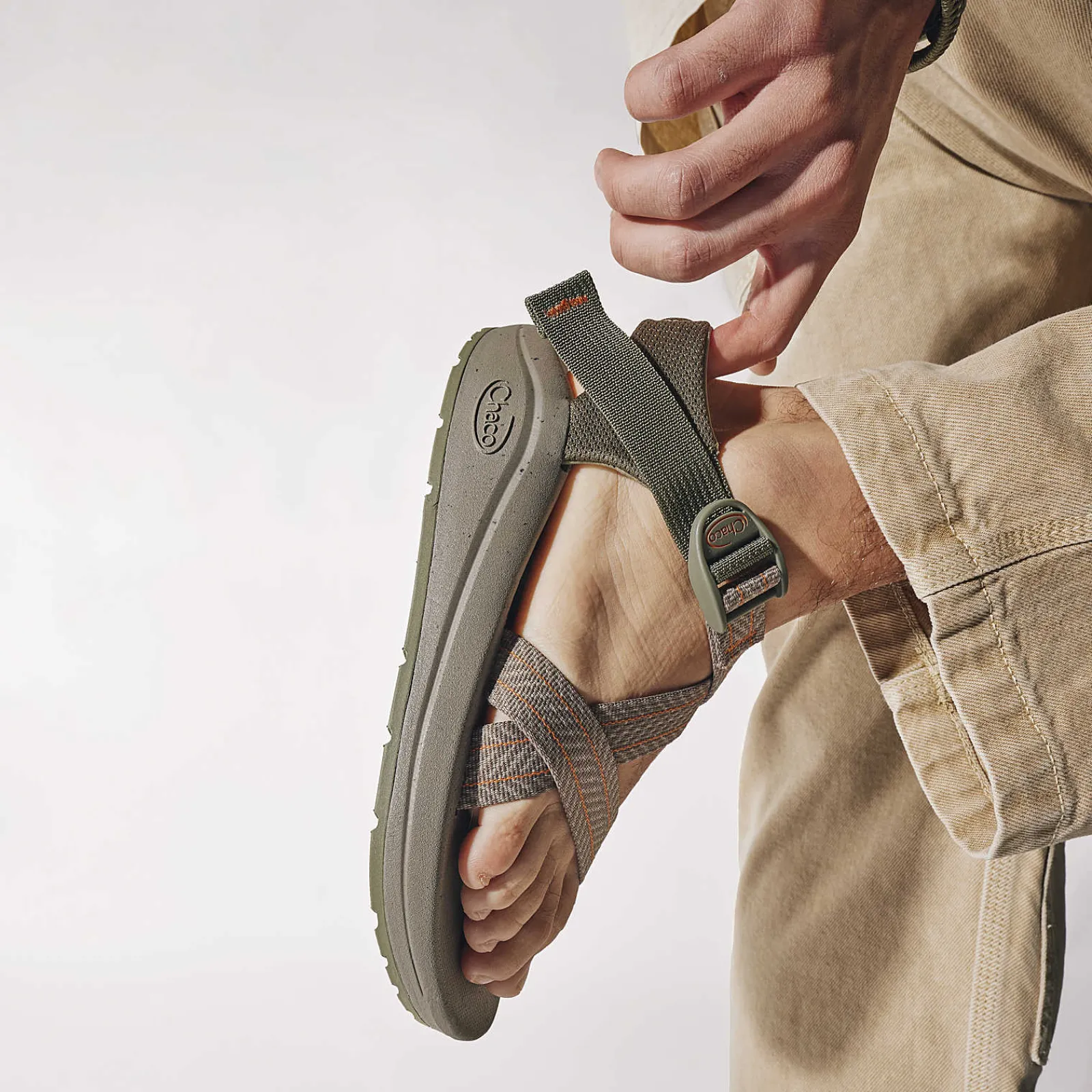 Chaco Men's CushZ Extra Cushioned Sandal| Z/ Adjustable Sandals|Sandals