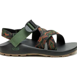 Chaco Men's Mega Z/1 Wide-Strap Classic Sandal| Z/ Adjustable Sandals|Sandals