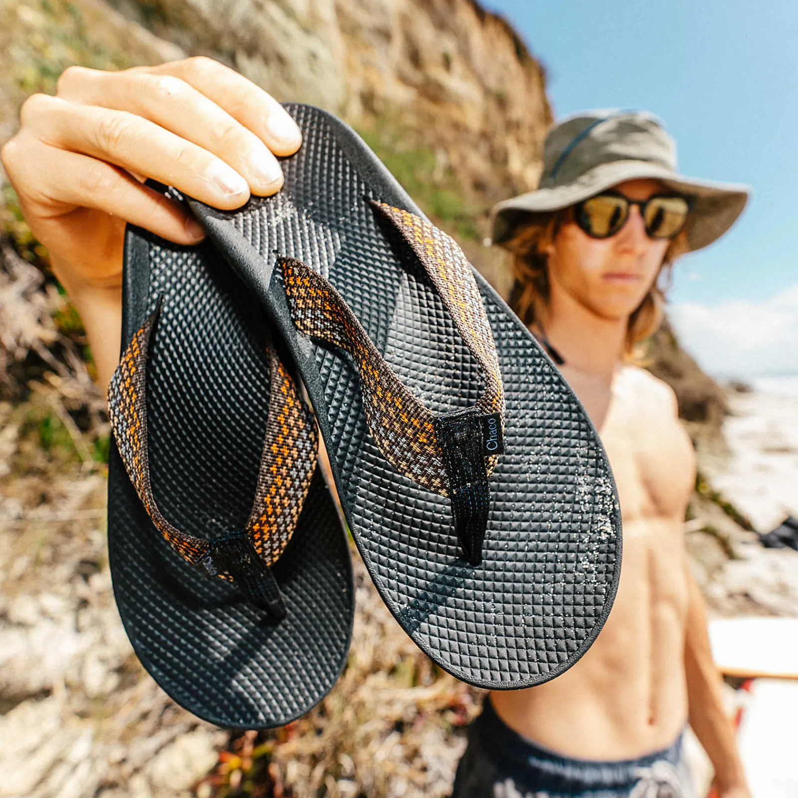 Chaco Men's Rapid Pro Flip| Flip Flops