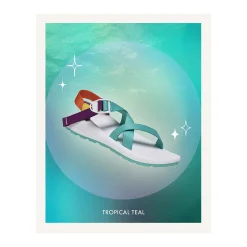 Chaco Women's Aura Z/1 Adjustable Strap Classic Sandal|Women Sandals|Z/ Adjustable Sandals