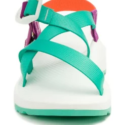 Chaco Women's Aura Z/1 Adjustable Strap Classic Sandal|Women Sandals|Z/ Adjustable Sandals