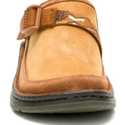 Chaco Women's Canyon Leather Clog|Women Clogs & Slip-Ons