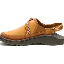 Chaco Women's Canyon Leather Clog|Women Clogs & Slip-Ons