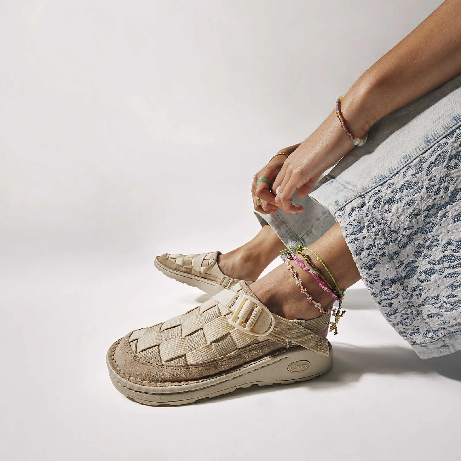 Chaco Women's Canyon Woven Clog|Women Clogs & Slip-Ons