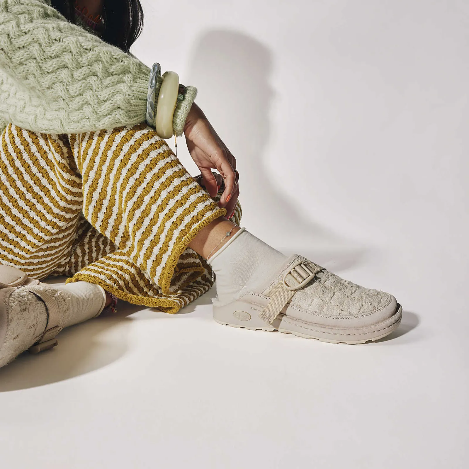 Chaco Women's Canyon Woven Clog Fluff|Women Clogs & Slip-Ons