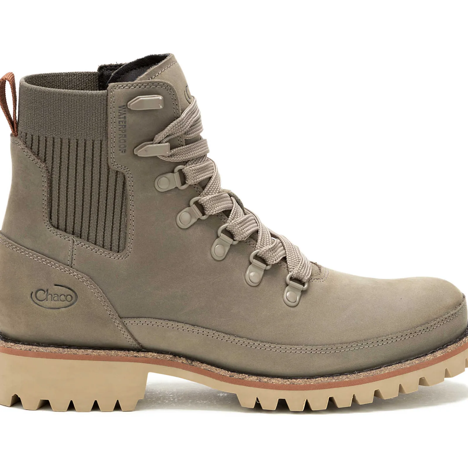 Chaco Women's Fields Lace Waterproof Boot|Women Boots