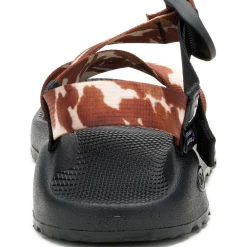 Chaco Women's Mega Cow Z/1 Wide-Strap Classic Sandal|Women Z/ Adjustable Sandals|Sandals