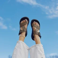 Chaco Women's Mega Z/1 Wide-Strap Classic Sandal|Women Z/ Adjustable Sandals|Sandals