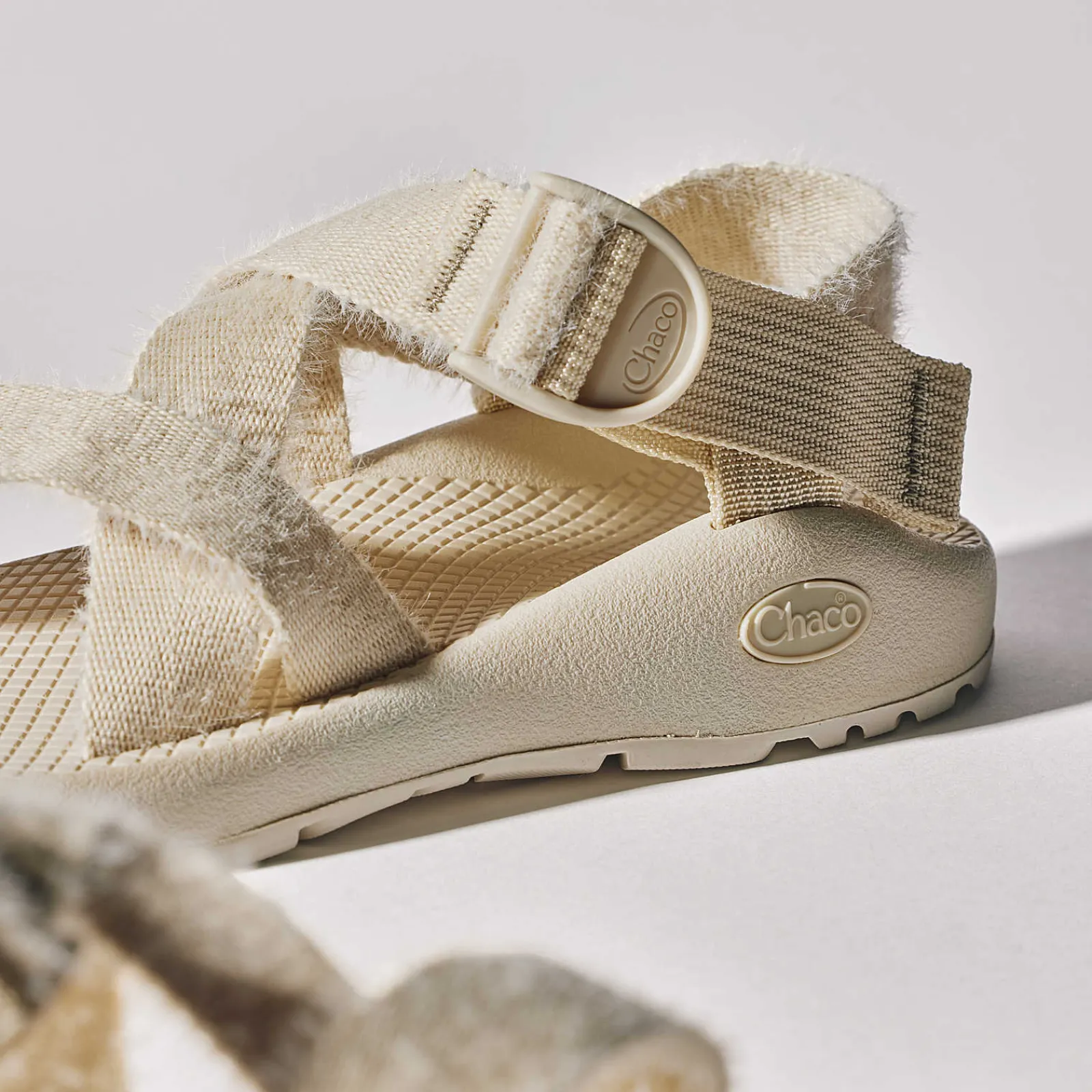 Chaco Women's Mega Z Wide-Strap Classic Fuzzy|Women Z/ Adjustable Sandals|Sandals