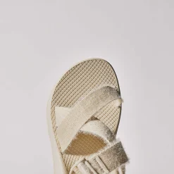 Chaco Women's Mega Z Wide-Strap Classic Fuzzy|Women Z/ Adjustable Sandals|Sandals