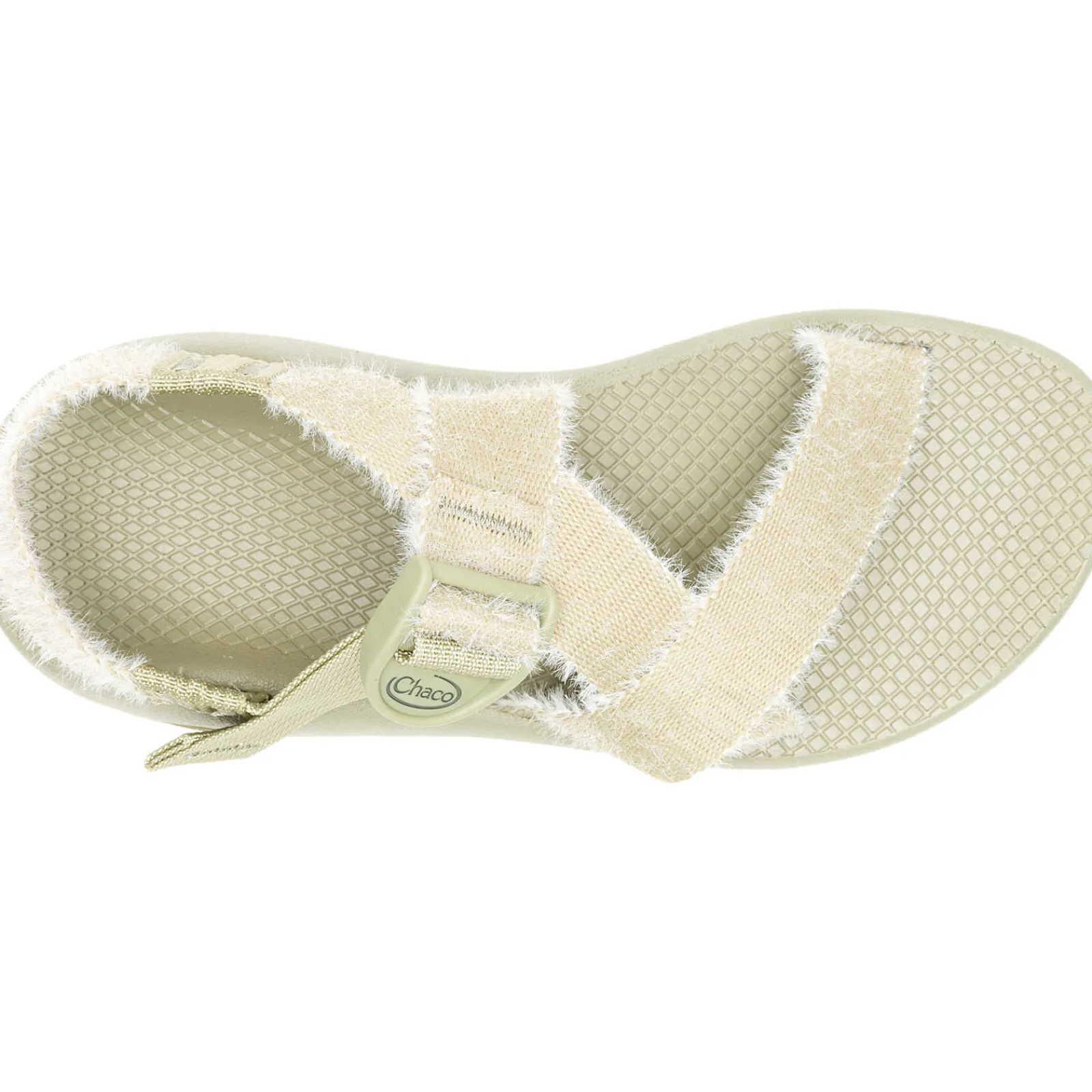 Chaco Women's Mega Z Wide-Strap Classic Fuzzy|Women Sandals