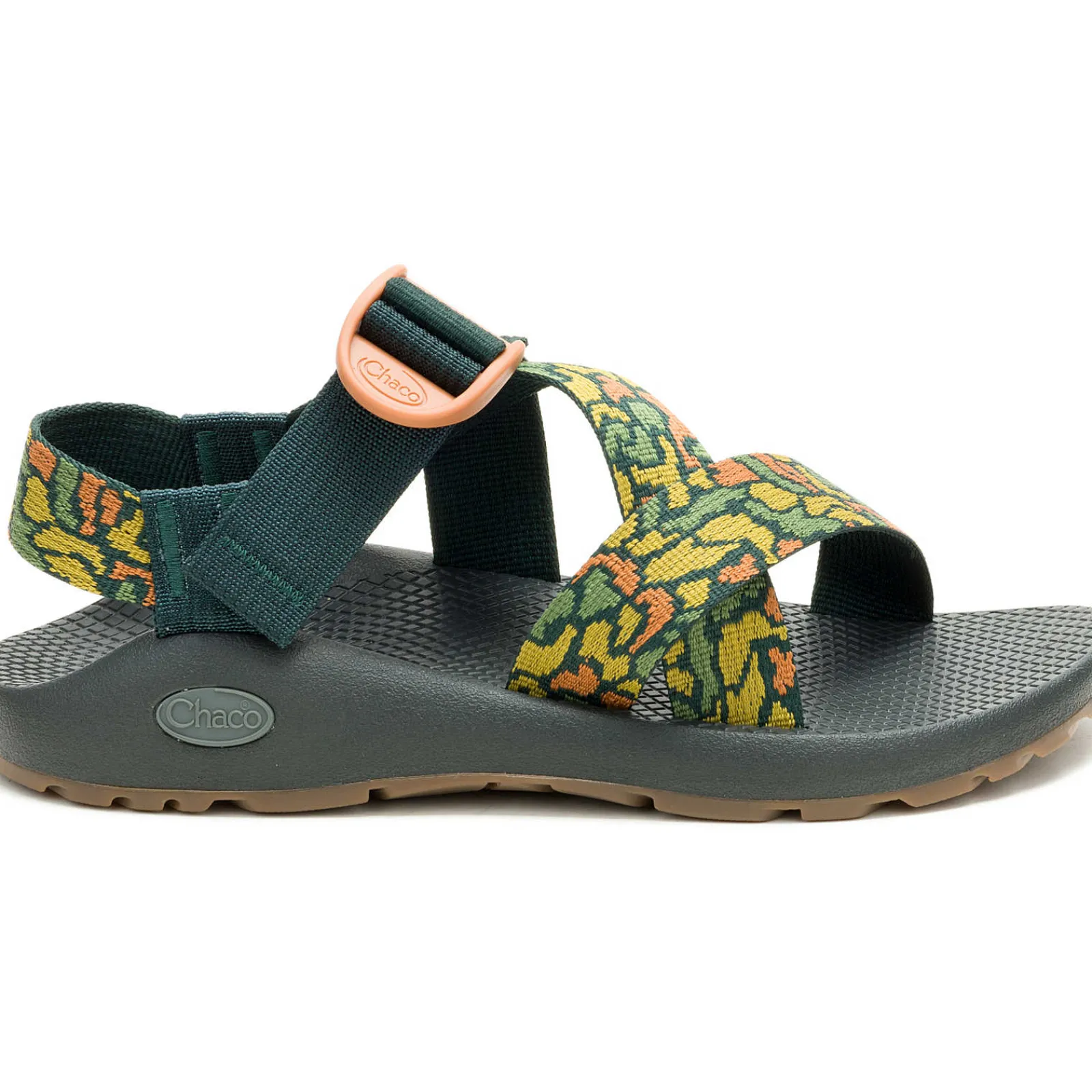 Chaco Women's Mega Z/1 Wide-Strap Classic Sandal|Women Z/ Adjustable Sandals|Sandals