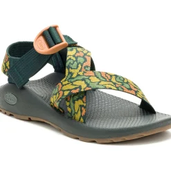 Chaco Women's Mega Z/1 Wide-Strap Classic Sandal|Women Z/ Adjustable Sandals|Sandals