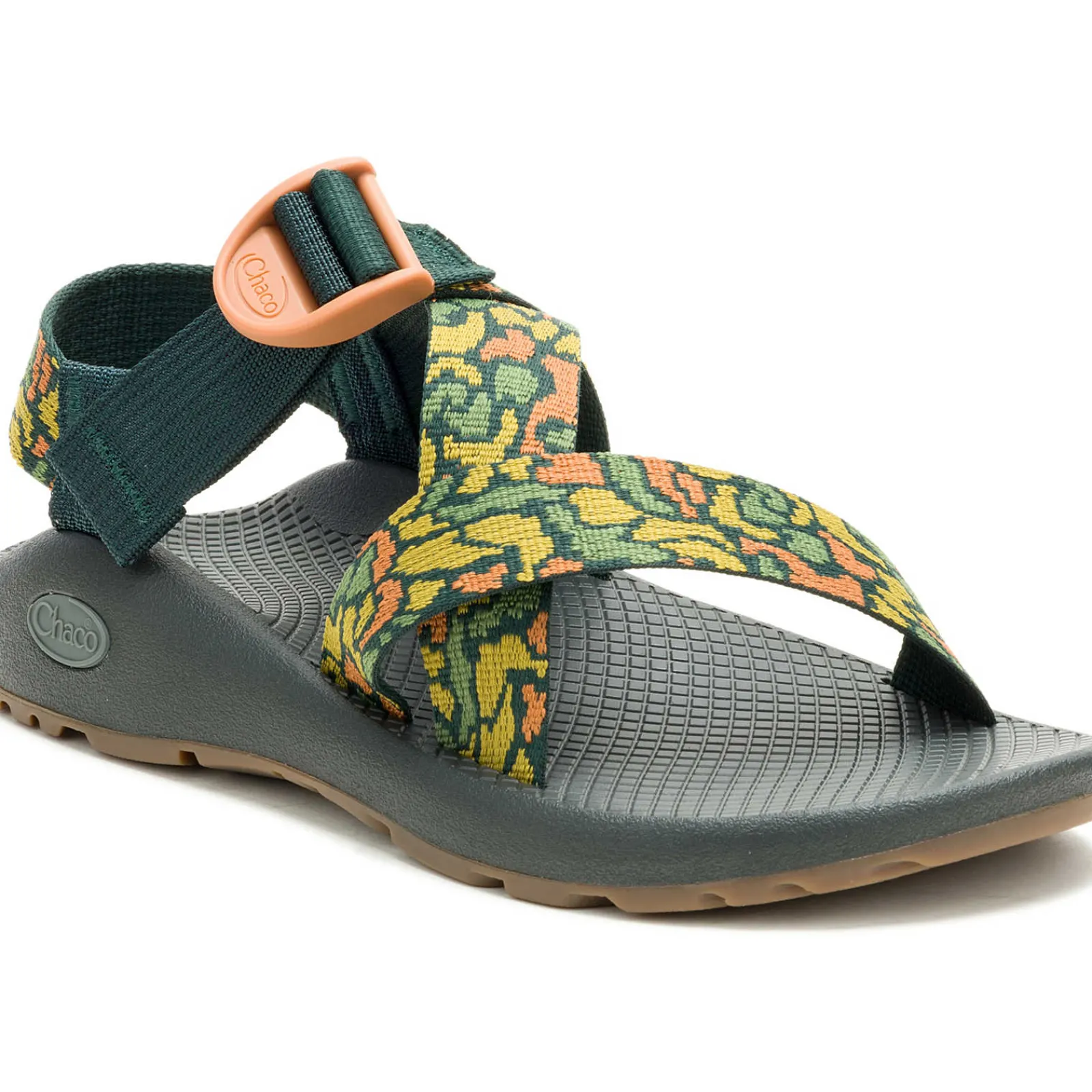 Chaco Women's Mega Z/1 Wide-Strap Classic Sandal|Women Z/ Adjustable Sandals|Sandals