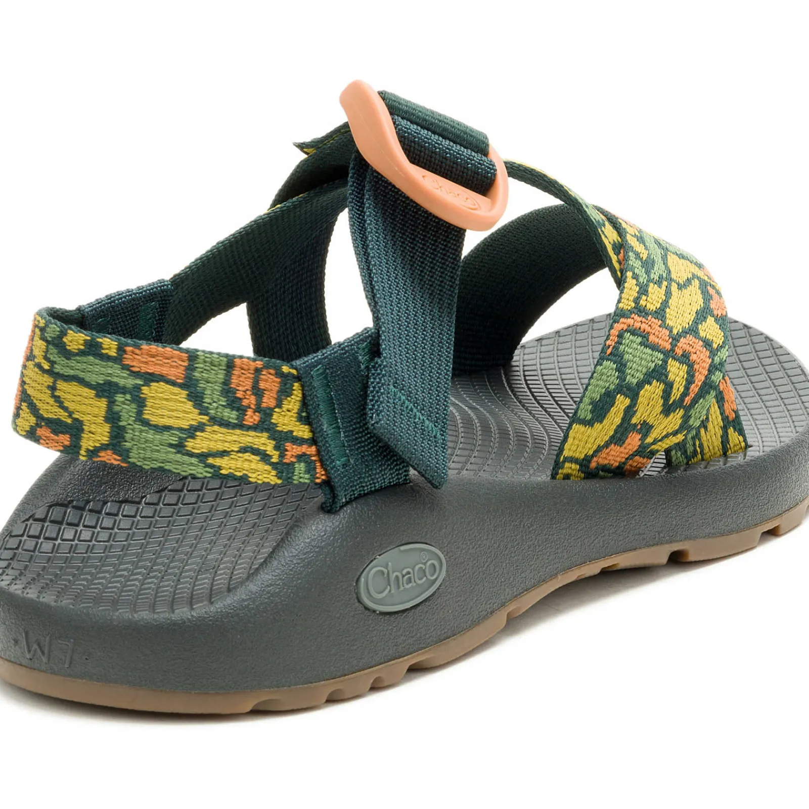 Chaco Women's Mega Z/1 Wide-Strap Classic Sandal|Women Z/ Adjustable Sandals|Sandals