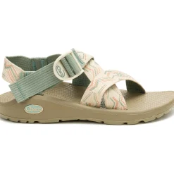 Chaco Women's Mega Z/Cloud Wide-Strap Cushioned Sandal|Women Z/ Adjustable Sandals