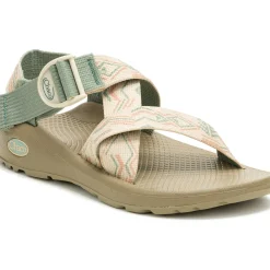 Chaco Women's Mega Z/Cloud Wide-Strap Cushioned Sandal|Women Z/ Adjustable Sandals