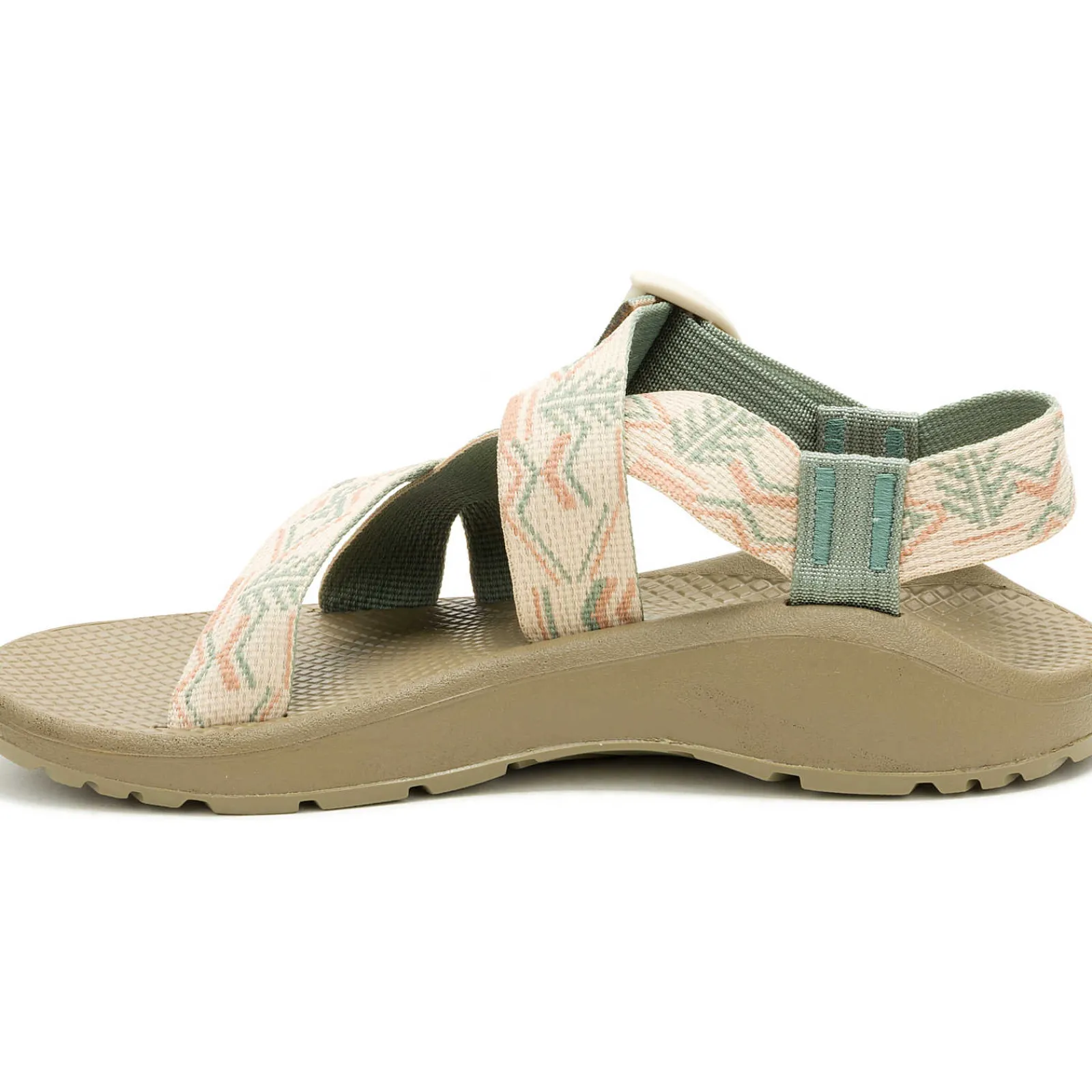 Chaco Women's Mega Z/Cloud Wide-Strap Cushioned Sandal|Women Z/ Adjustable Sandals