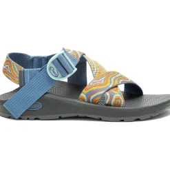 Chaco Women's Mega Z/Cloud Wide-Strap Cushioned Sandal|Women Z/ Adjustable Sandals|Sandals