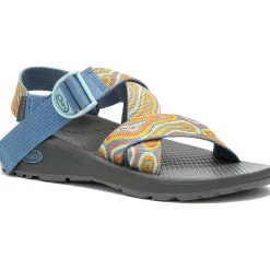 Chaco Women's Mega Z/Cloud Wide-Strap Cushioned Sandal|Women Z/ Adjustable Sandals|Sandals