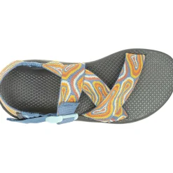 Chaco Women's Mega Z/Cloud Wide-Strap Cushioned Sandal|Women Z/ Adjustable Sandals|Sandals