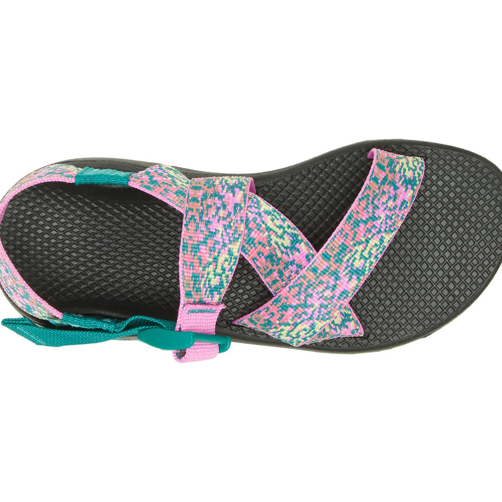 Chaco Women's Mega Z/Cloud Wide-Strap Cushioned Sandal|Women Z/ Adjustable Sandals