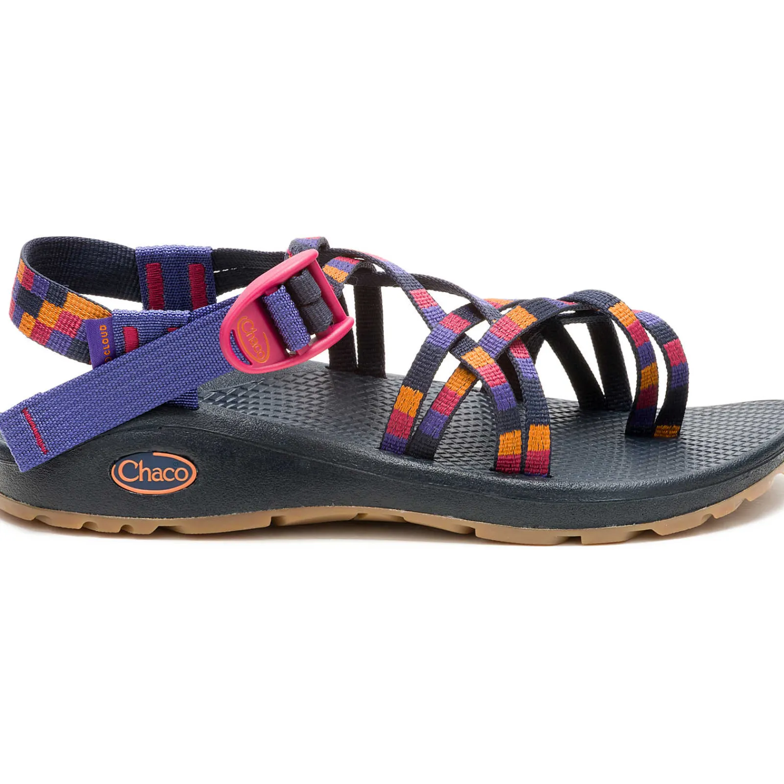 Chaco Women's ZX/2 Cloud Dual Adjustable Straps Cushioned Sandal|Women Z/ Adjustable Sandals|Sandals
